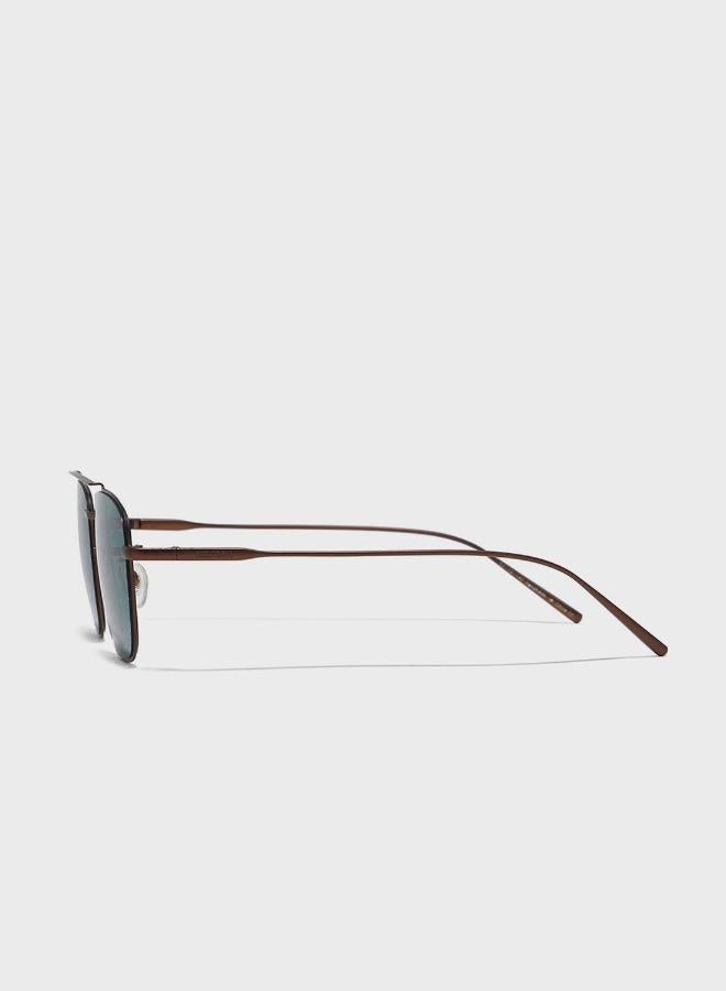 30Sundays Valiant Rectangular   Sunglasses - Image 3