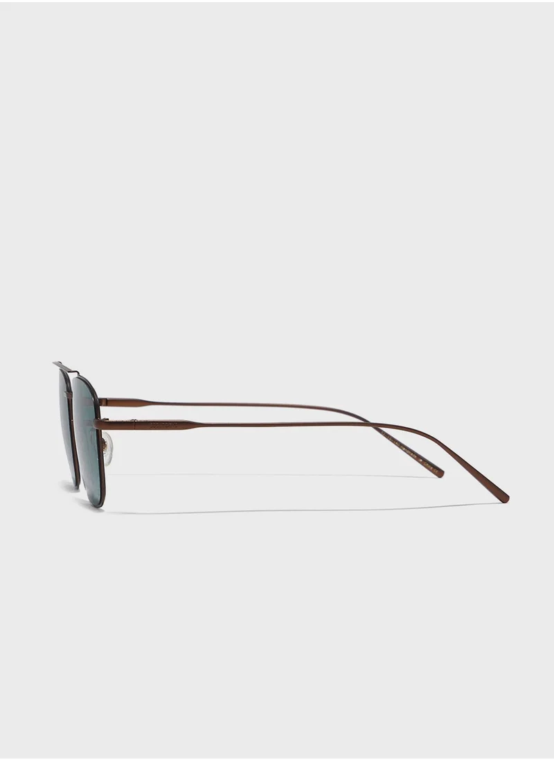 30Sundays Valiant Rectangular   Sunglasses
