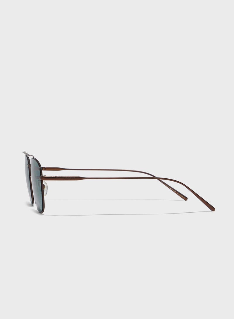 30Sundays Valiant Rectangular   Sunglasses  - Image 3