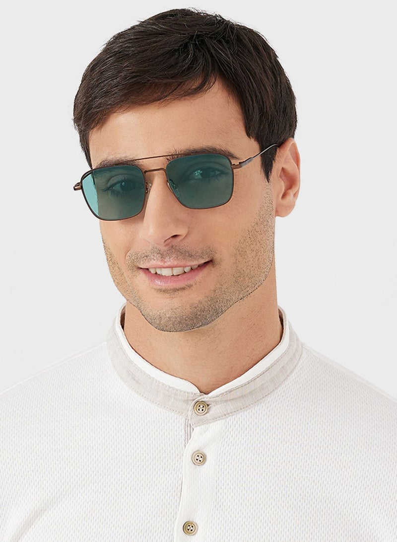 30Sundays Valiant Rectangular   Sunglasses  - Image 4