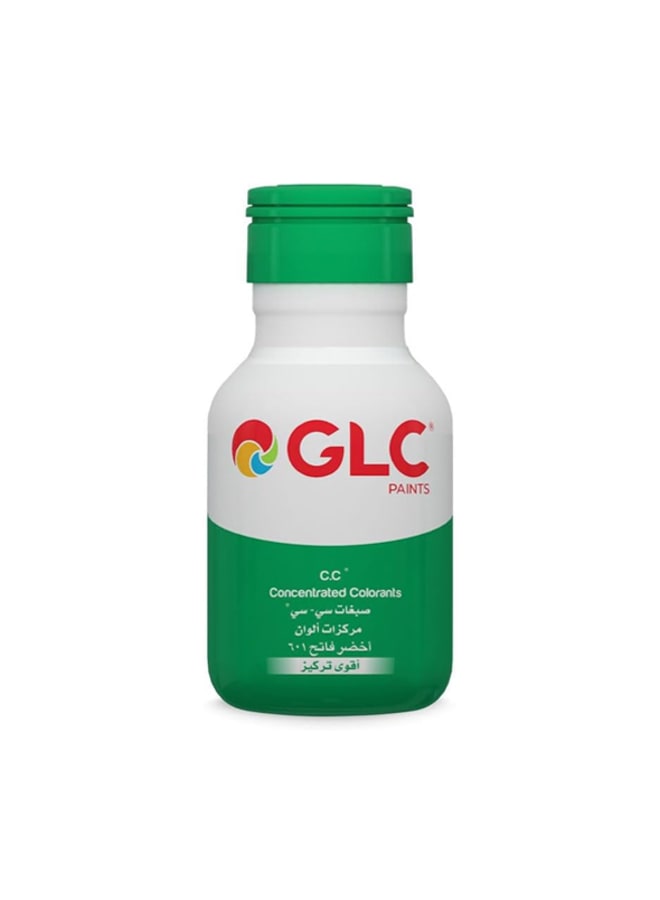 GLC CC GLC Concentrated Color, 40 ml, Light Green 601