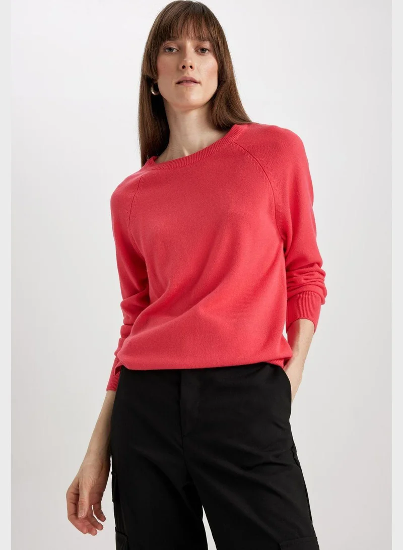 DeFacto Crew Neck Sweater
