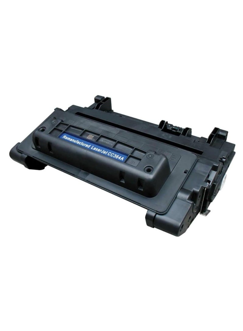 Reacon 64A CC364A  Toner Cartridge Compatible with HP LaserJet P4014dn HP LaserJet P4014n HP LaserJet P4015dn HP LaserJet P4015n HP LaserJet P4515n HP LaserJet P4515tn (Black) - Image 1