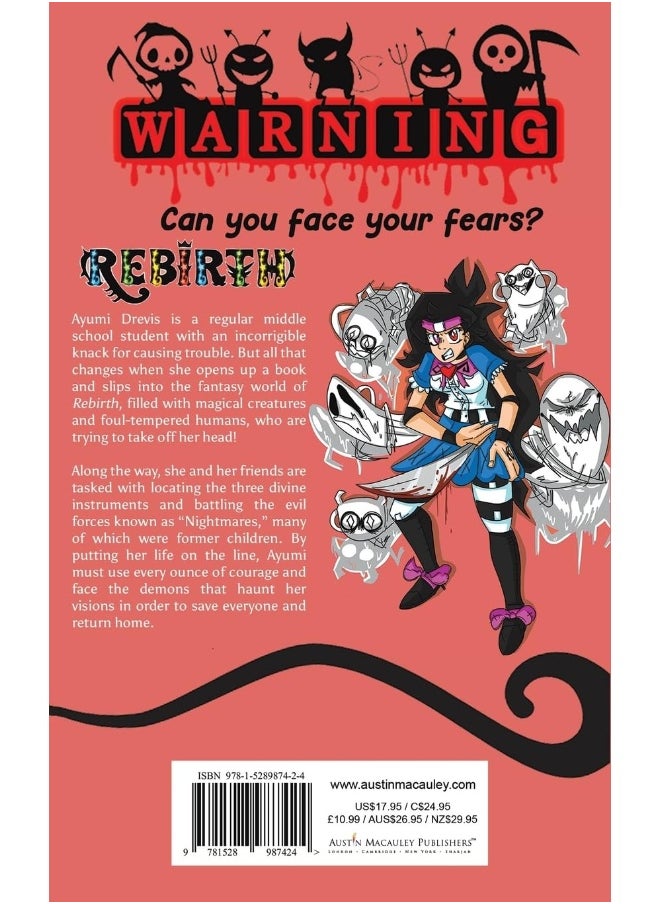 Austin Macauley Rebirth  - Image 4