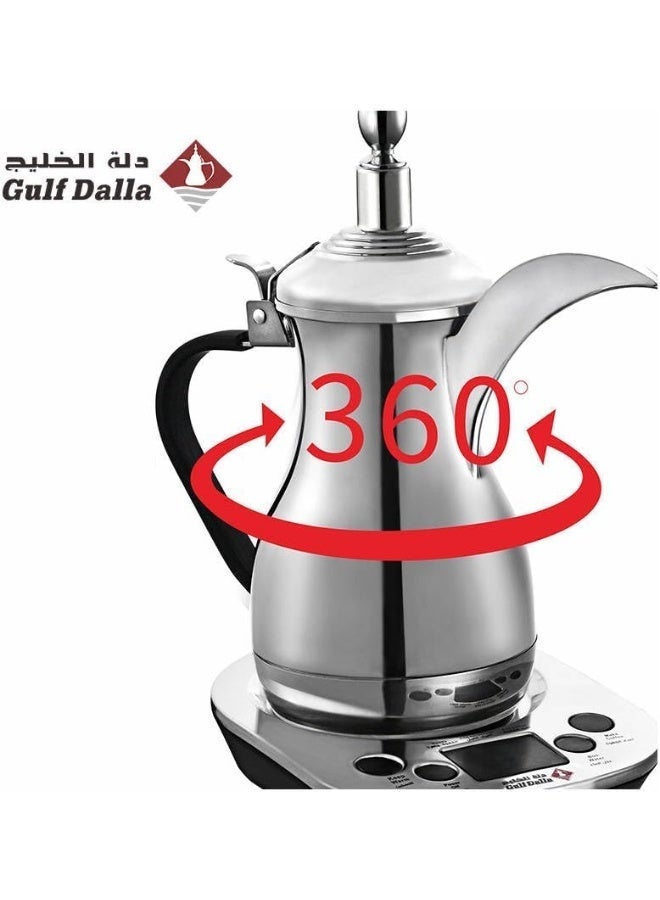 غالف دالا صانعة القهوة العربية "دلة الخليج" سعة 700 مل - Image 5
