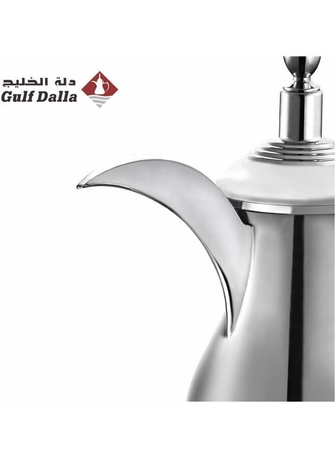 غالف دالا صانعة القهوة العربية "دلة الخليج" سعة 700 مل - Image 2