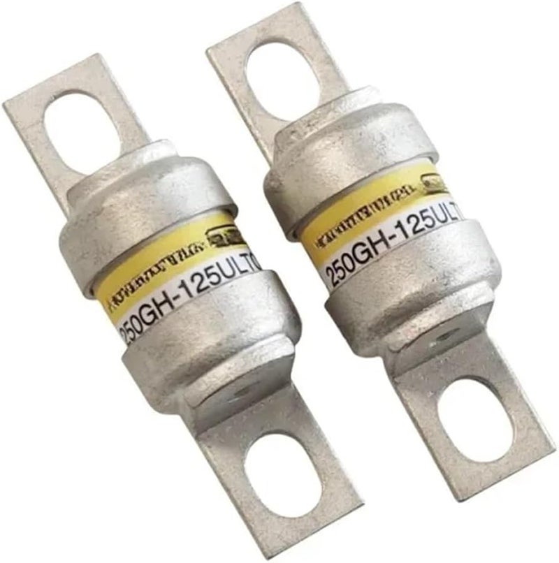 350GH 125UL Silver Fuse 1 Piece Electrical Component - Image 1