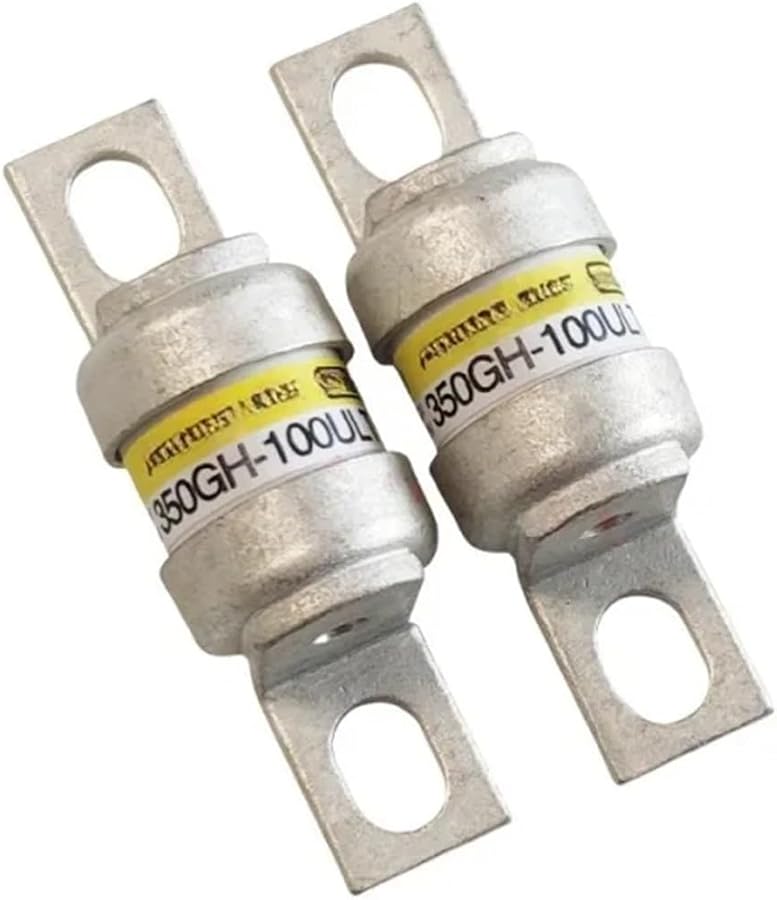 350GH 125UL Silver Fuse 1 Piece Electrical Component - Image 3