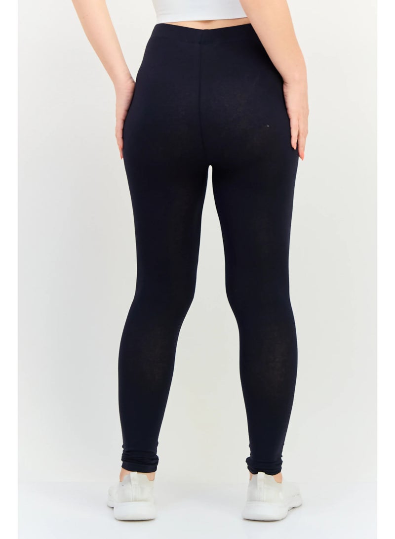 FOREVER 21 Women's Black Full-Length Leggings - Image 3