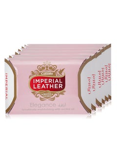 Imperial Leather 6 Pcs Elegance Luxuriously Musiturising with Orchid Oil Soap 6x175g  - Image 1