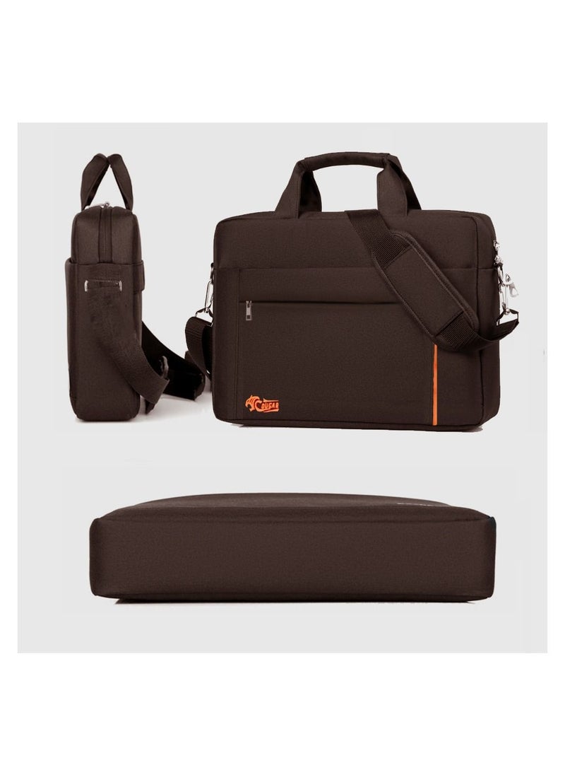 Cougar COUGAR-EGY laptop & Briefcase Bag for laptop, shoulder bag for men fits up to 15.6" (01)  - Image 3