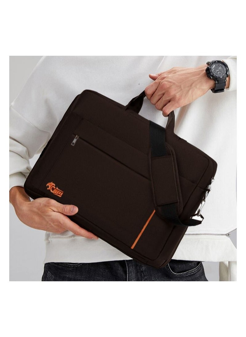 Cougar COUGAR-EGY laptop & Briefcase Bag for laptop, shoulder bag for men fits up to 15.6" (01)  - Image 4