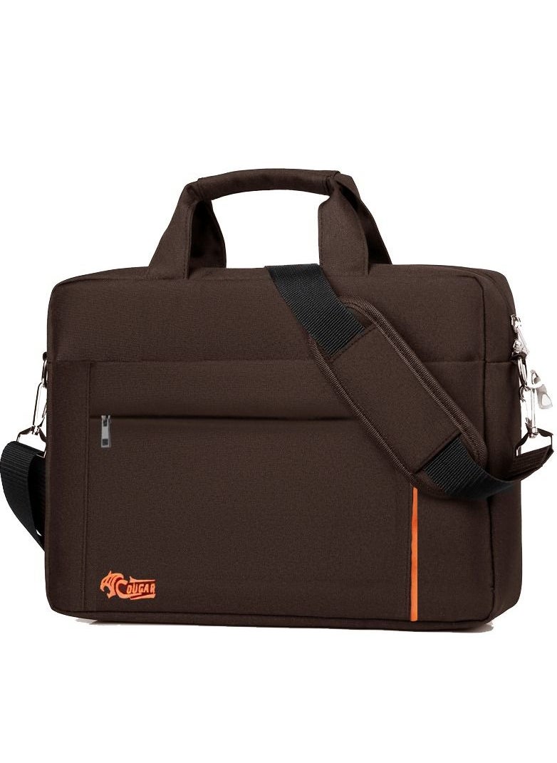 Cougar COUGAR-EGY laptop & Briefcase Bag for laptop, shoulder bag for men fits up to 15.6" (01)  - Image 1