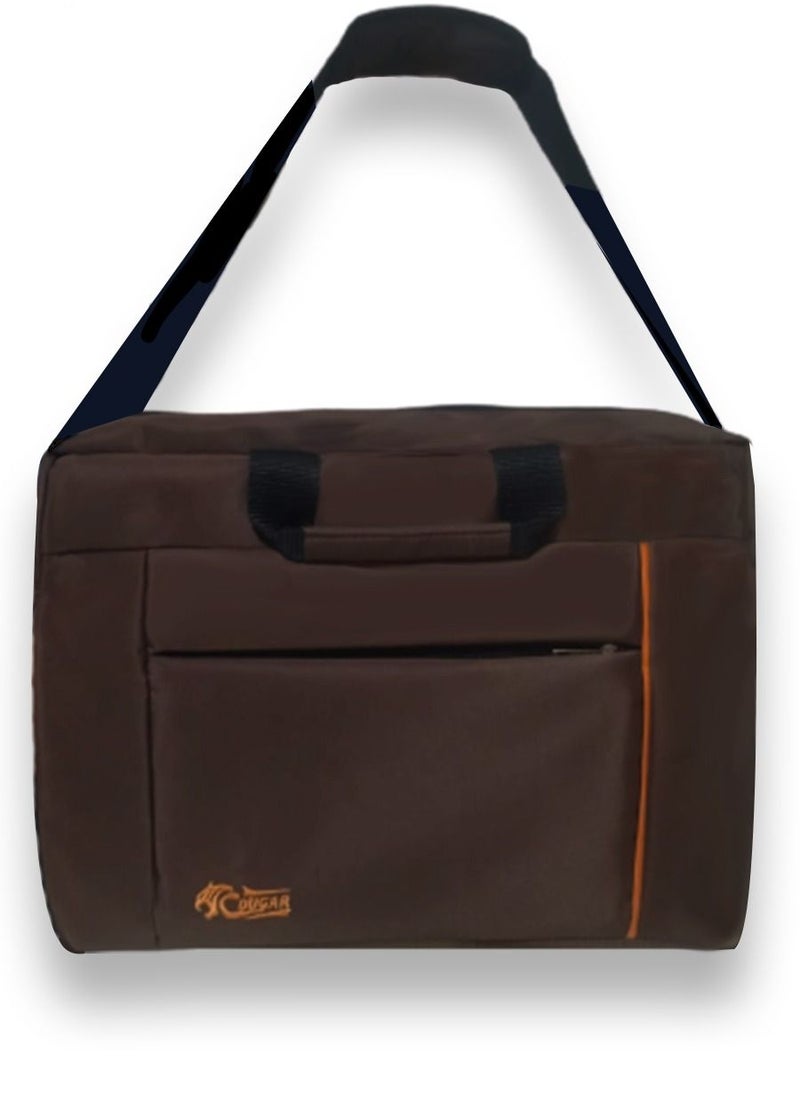 Cougar COUGAR-EGY laptop & Briefcase Bag for laptop, shoulder bag for men fits up to 15.6" (01)  - Image 2