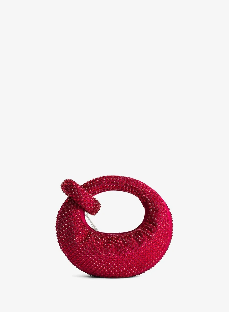 JW PEI  Abacus  artificial crystal mini top handle bag for Women | Best Price UAE