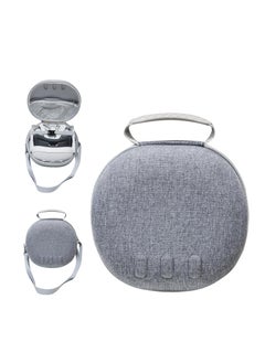 Excefore Hard Carrying Case Compatible with Meta Quest 3, Protect Gaming Headset and Controllers Accessories, for Travel and Home Storage, Not Fit for Official Elite Strap, Gray  - Image 1