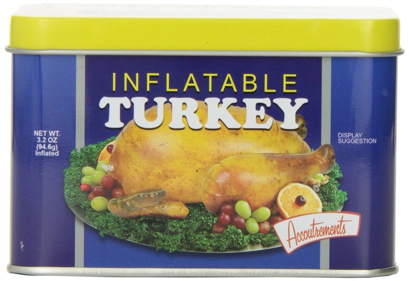 Accoutrements Inflatable Turkey - Image 1