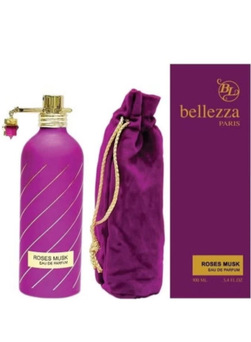 bellezza MONTALE Roses Musk eau de parfum 100ml - Image 1