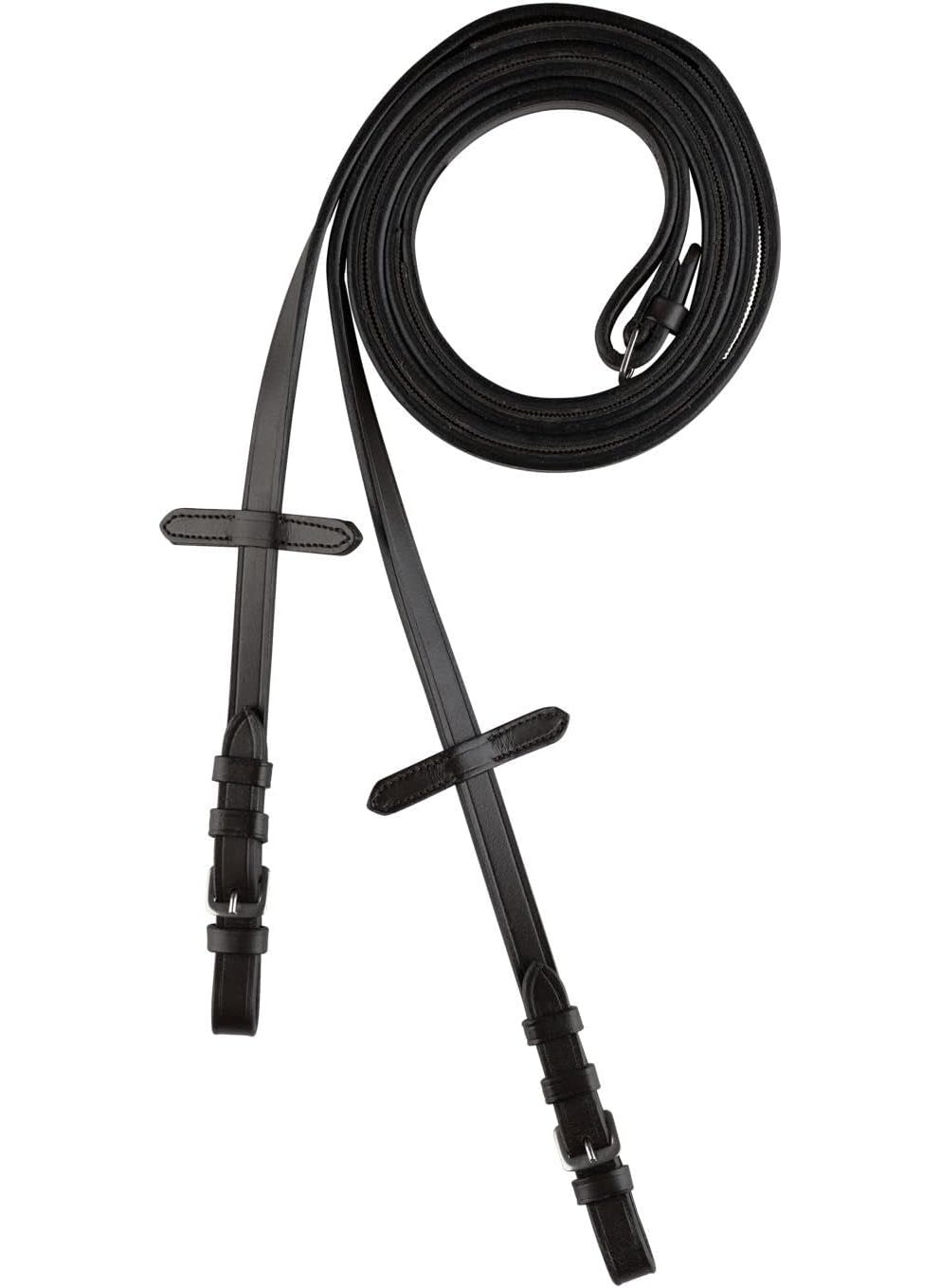 horze HORZE Thin Rein with Rubber Inside  - Image 1