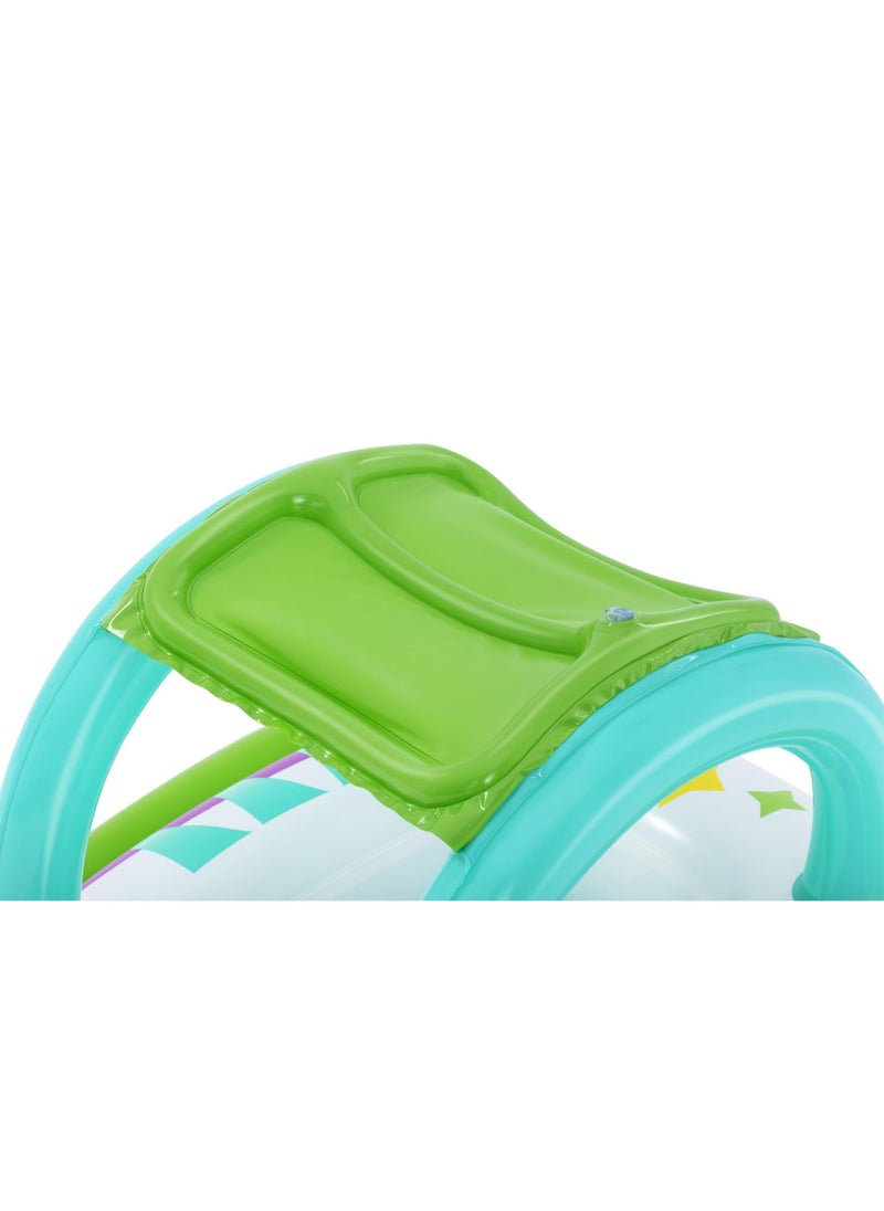 Bestway Bestway® 42" x 44"/1.07m x 1.12m Space Splash Shaded Baby Boat  - Image 4