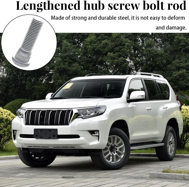 BELOMI 5PCS M12x1.5 Wheel Studs - Image 5