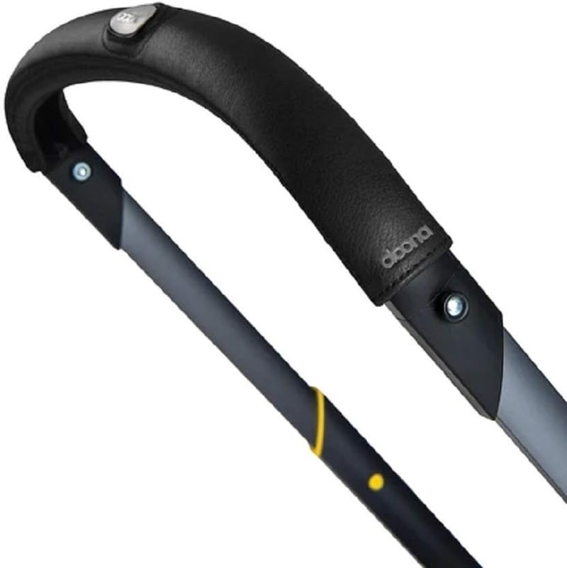 Doona غطاء مقبض دوونا أسود متوافق مع مقعد السيارة وعربة الأطفال