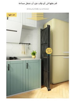 Cady One Iron kitchen storage rack 4 shelves  - Image 4
