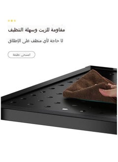Cady One Iron kitchen storage rack 4 shelves  - Image 3