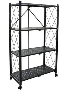 Cady One Iron kitchen storage rack 4 shelves  - Image 2