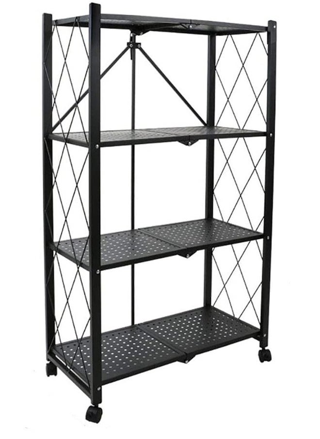 Cady One Iron kitchen storage rack 4 shelves  - Image 2