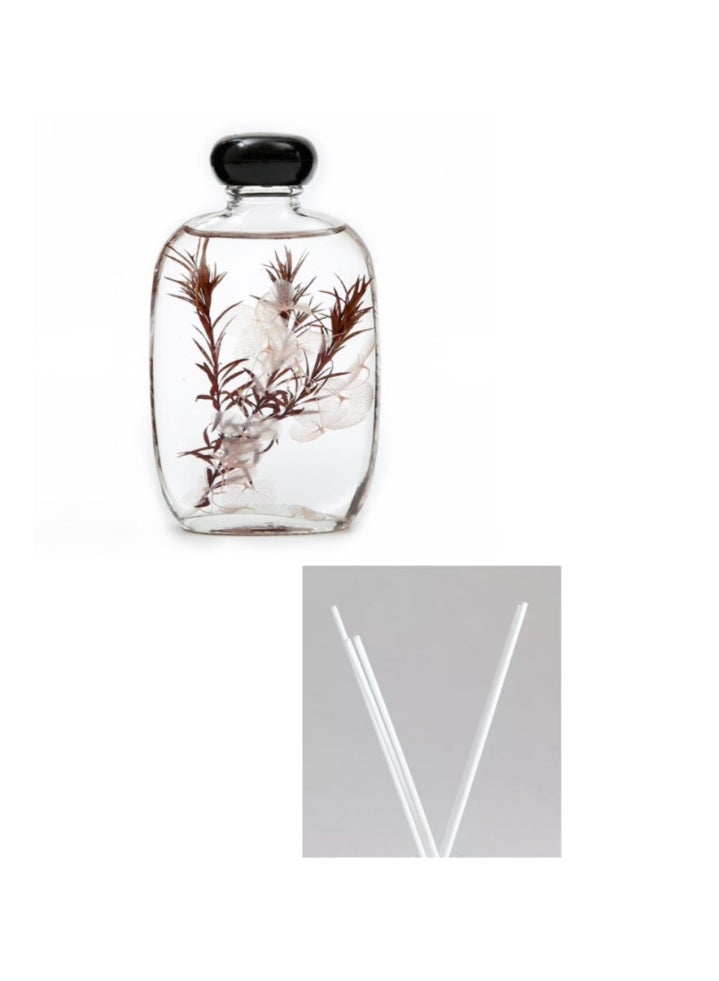 LONGFINE Reed Diffuser Set 135ml for house, Bathroom Decor.  Shangri-la Scent Diffusers for Home, Refreshing Air & Natural Bliss Reed Diffusers for Home - Image 1