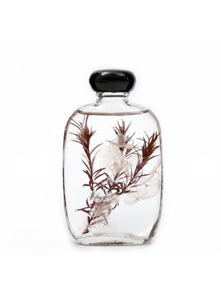 LONGFINE Reed Diffuser Set 135ml for house, Bathroom Decor.  Shangri-la Scent Diffusers for Home, Refreshing Air & Natural Bliss Reed Diffusers for Home - Image 2