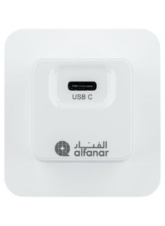 alfanar Alfanar 20W Type-C PD Fast USB Wall Charger - iPhone/Samsung Compatible UC04  - Image 3