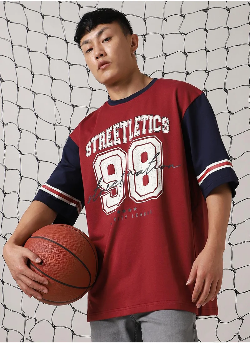 هوبرهولمي Men Multicolor Tshirts