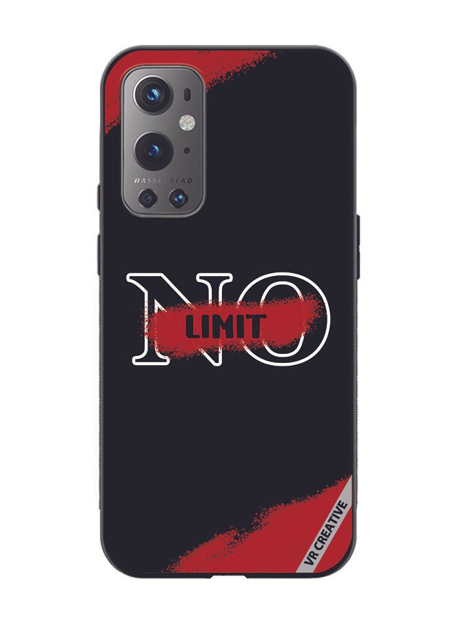 VR CREATIVE Protective Case Cover For OnePlus 9 Pro No Limit Design Multicolour - Image 1