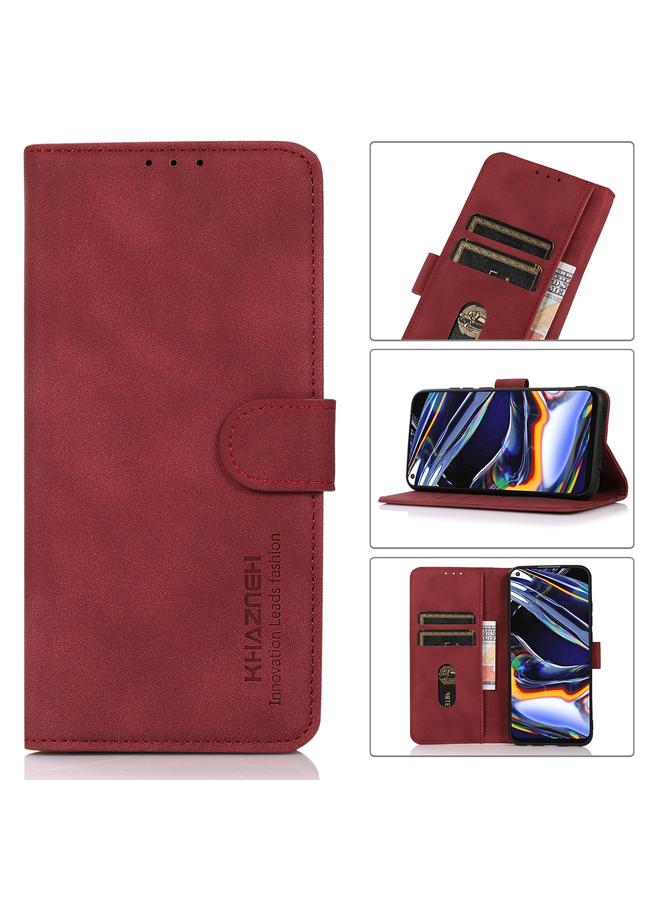 S-TOP Case For Realme 10 4G KHAZNEH Matte Texture Leather Phone Case - Image 1