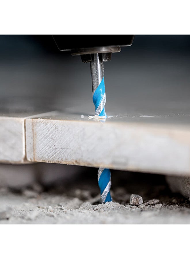 Bosch Hexagonal Shank Multi-purpose Drill Bits For Wood/metal/stone/tile 4/5/6/6/8mm - Image 5