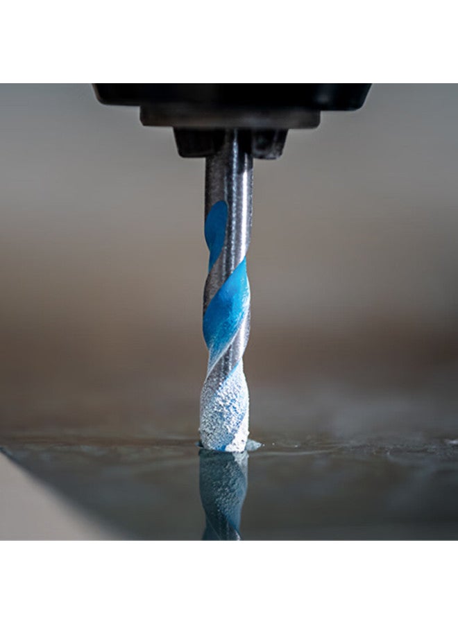 Bosch Hexagonal Shank Multi-purpose Drill Bits For Wood/metal/stone/tile 4/5/6/6/8mm - Image 3