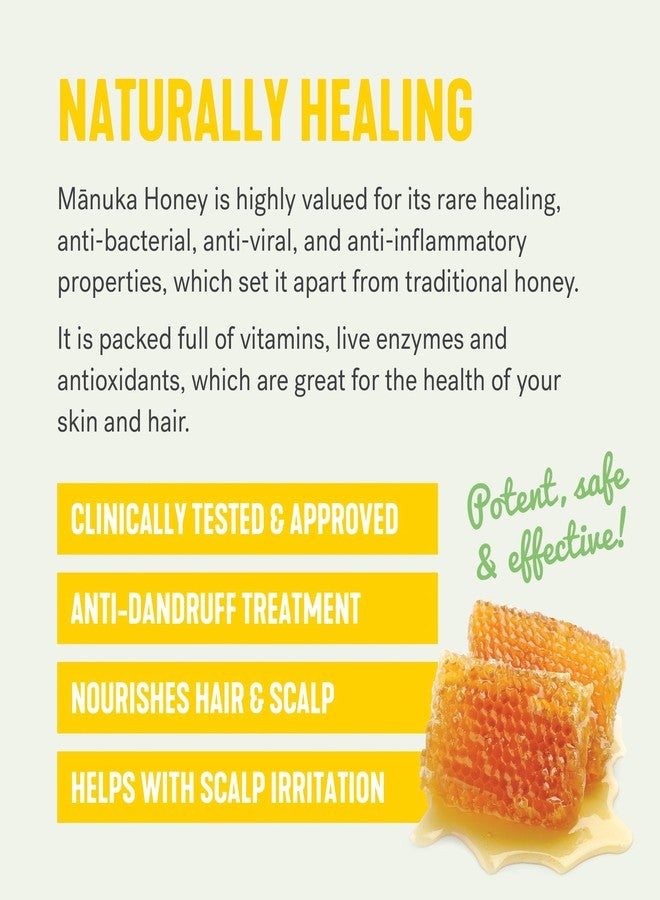 One Tree Hill Manuka 2n1 Conditioning Shampoo | Manuka Honey & Essential Oil Blend | 9 Fl Oz - Image 3