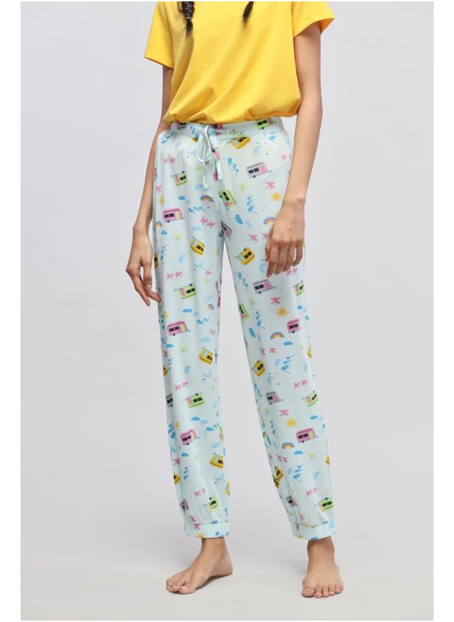 NeceSera Voyager Cuffed Pajama