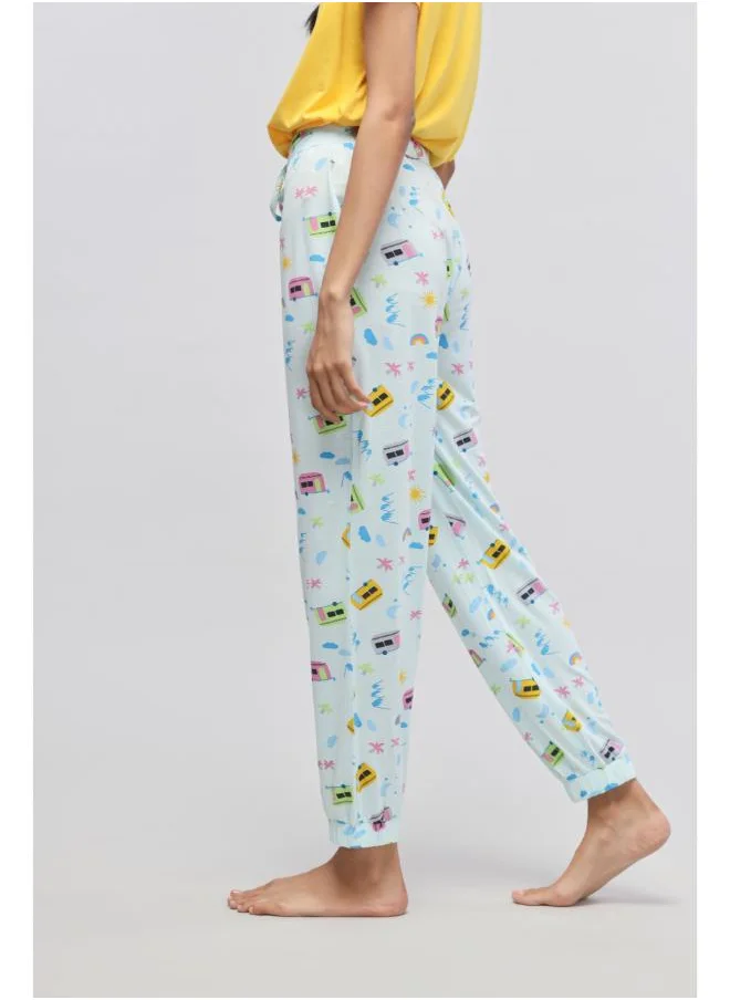 NeceSera Voyager Cuffed Pajama