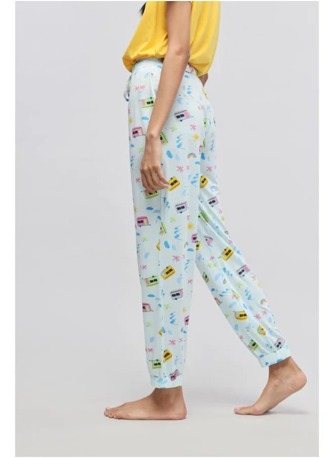 NeceSera Voyager Cuffed Pajama