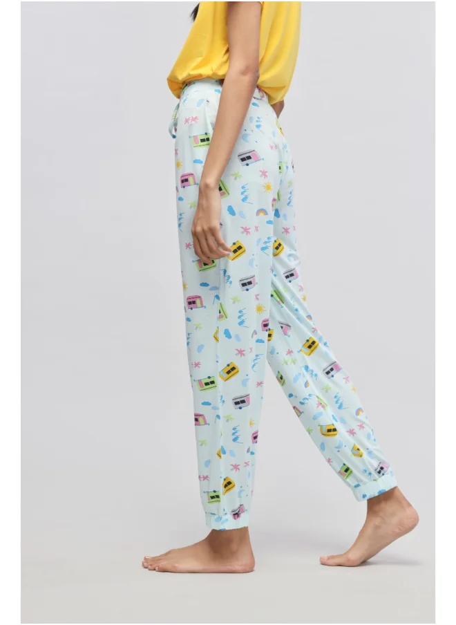 NeceSera Voyager Cuffed Pajama