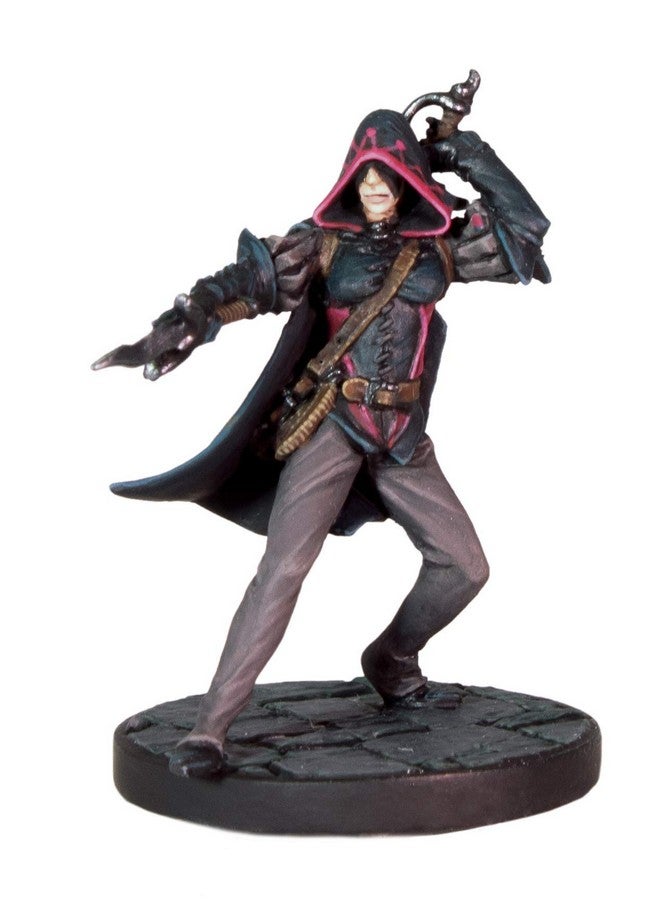 Gale Force Nine Dungeons & Dragons Dragon Heist: Black Viper Collector's Series Miniature - Image 3