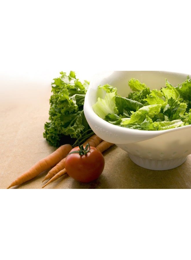 Preserve Large Colander Kitchenware, 3.5 Quart Capacity, Green - Image 2