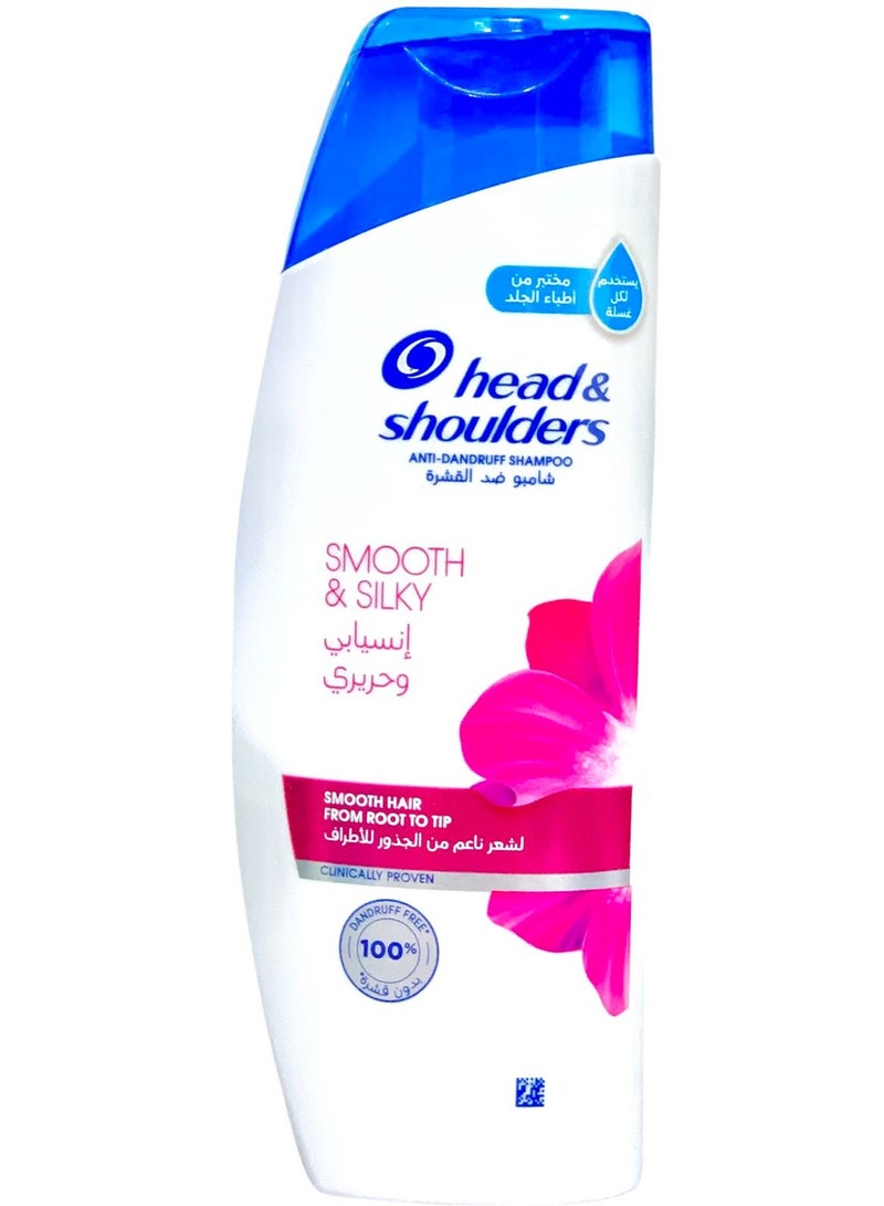 هيد أند شولدرز شامبو  ضد القشرة إنسيابي وحريري 400 مل - Image 1