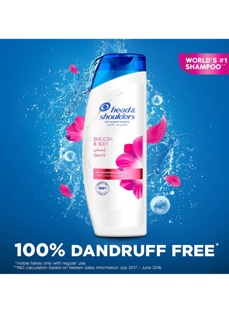 هيد أند شولدرز شامبو  ضد القشرة إنسيابي وحريري 400 مل - Image 3