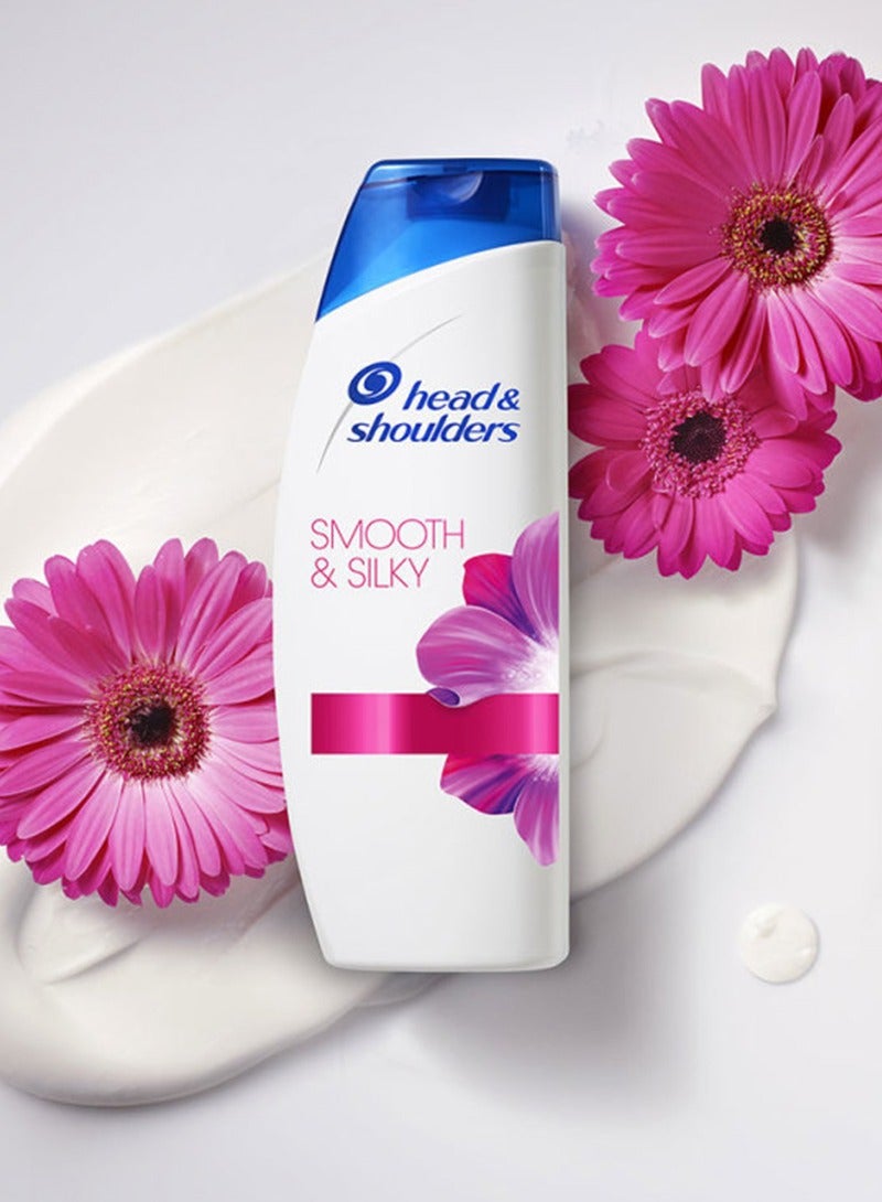 هيد أند شولدرز شامبو  ضد القشرة إنسيابي وحريري 400 مل - Image 4