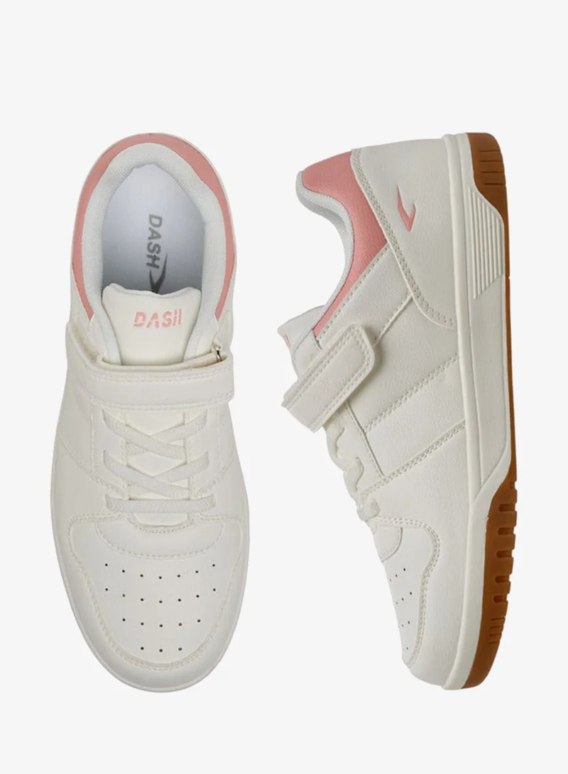 داش حذاء رياضي بناتي بشريط لاصق