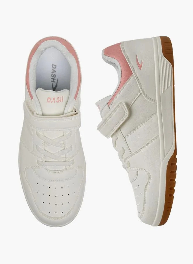 Dash Girls Hook & Loop Sneakers